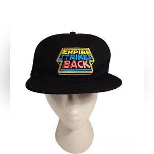 Star Wars The Empire Strikes Back 40th Anniversary Snapback Hat Baseball Cap